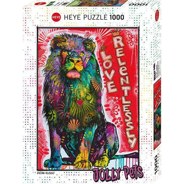 Love Relentlessly Jolly Pets 1000 Piece Jigsaw Puzzle Heye CLOUDANIMESTUDIO