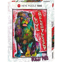Love Relentlessly Jolly Pets 1000 Piece Jigsaw Puzzle Heye CLOUDANIMESTUDIO