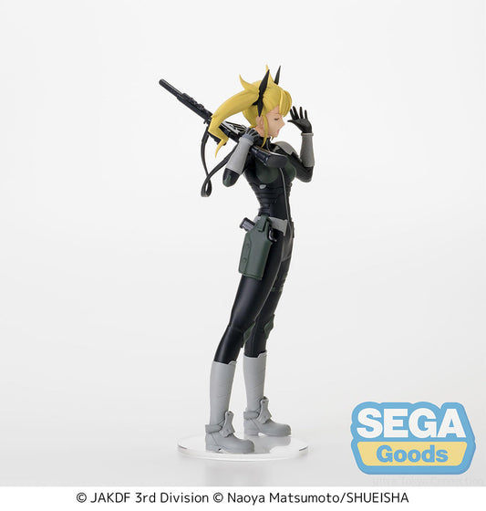 Kaiju No. 8 Kikoru Shinomiya Luminasta Figure
