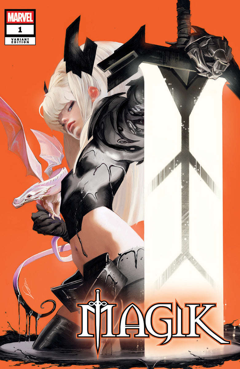 Magik #1 Unknown Comics Alexander Lozano Exclusive Var (01/08/2025) CLOUDANIMESTUDIO