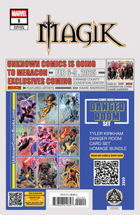 Magik #1 Unknown Comics Alexander Lozano Exclusive Virgin Var (01/08/2025) CLOUDANIMESTUDIO