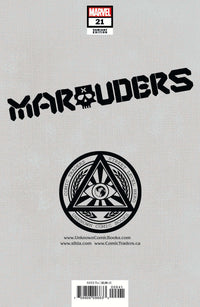 Marauders #21 Unknown Comics David Nakayama Exclusive Var Gala (06/02/2021) CLOUDANIMESTUDIO