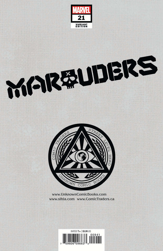 Marauders #21 Unknown Comics David Nakayama Exclusive Var Gala (06/02/2021) CLOUDANIMESTUDIO