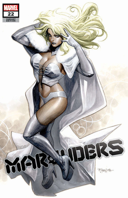 Marauders #22 Unknown Comics Stephen Segovia Exclusive Var (07/21/2021) CLOUDANIMESTUDIO
