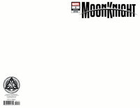 MOON KNIGHT ANNUAL #1 UNKNOWN COMICS EXCLUSIVE BLANK VAR (10/26/2022) CLOUDANIMESTUDIO