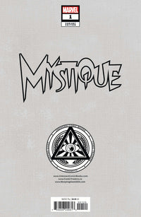 Mystique #1 Unknown Comics Kaare Andrews Connecting Cover Exclusive Virgin Var (10/16/2024) CLOUDANIMESTUDIO