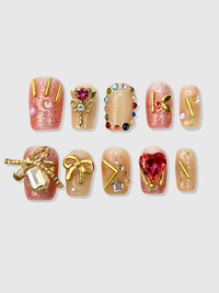 Magical Girl press on nails