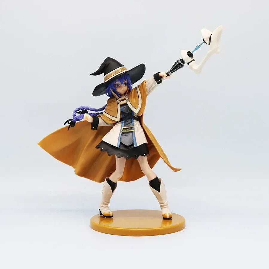 Magician Roxy Migurdia Anime Figure, Mushoku Tensei Jobless Reincarnation Figurine 25 cm / 10 in - CloudAnimeStudio