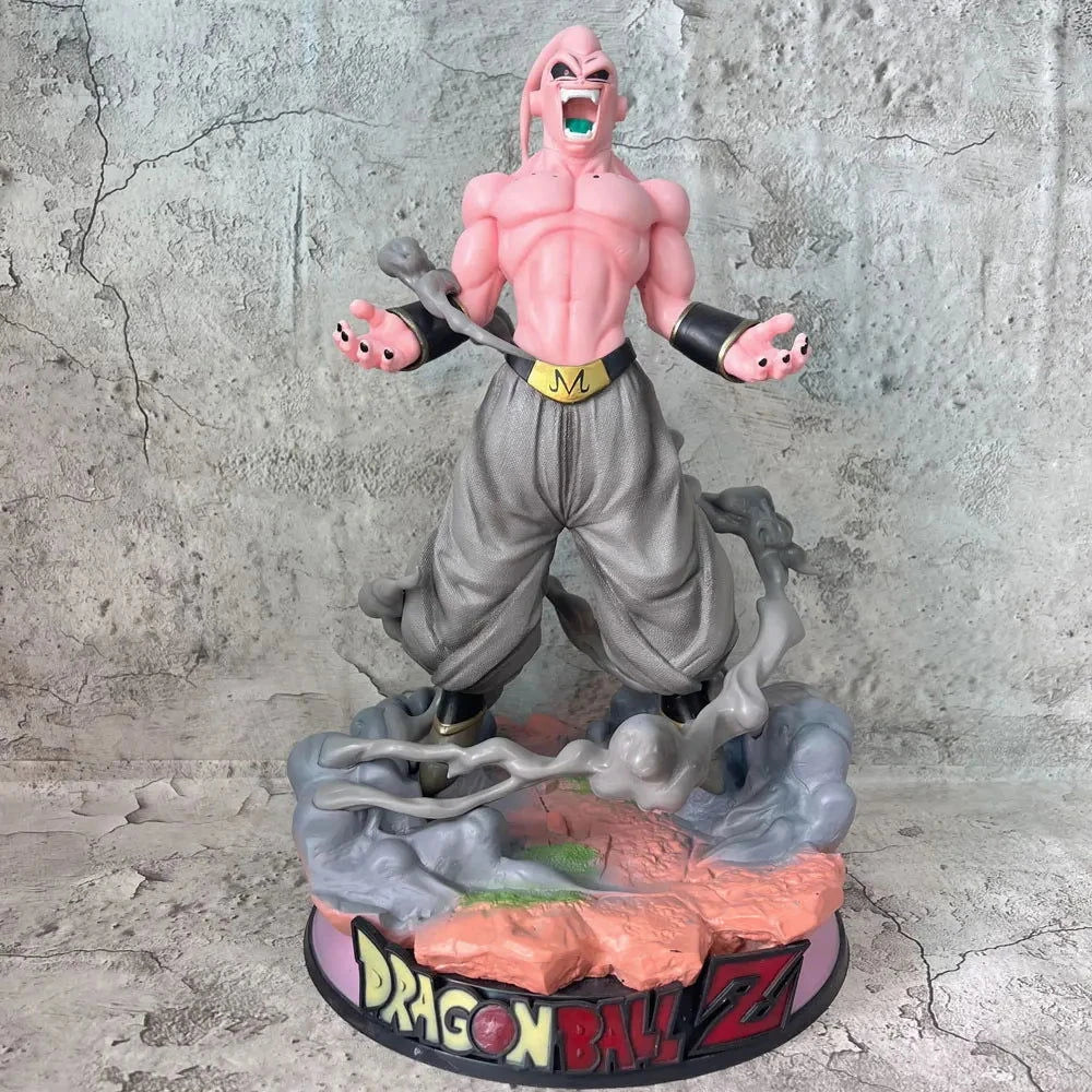 Majin Buu Anime Figure Dragon Ball Action Figurines PVC Statue Collectible Display Toy 46 CM - CLOUDANIMESTUDIO