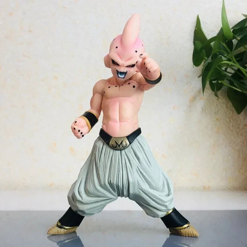 Majin Buu Dragon Ball Z Figure, Super Evil Kid Innocent Fat Dragon Ball Z Anime Figurines - CloudAnimeStudio