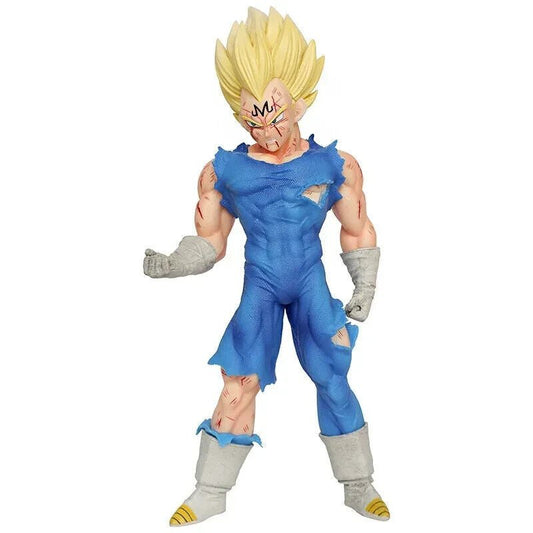 Majin Vegeta Dragon Ball Z Figure, Dragon Ball Super Saiyan Blue Figurine, Anime Collectibles 8 in - CloudAnimeStudio