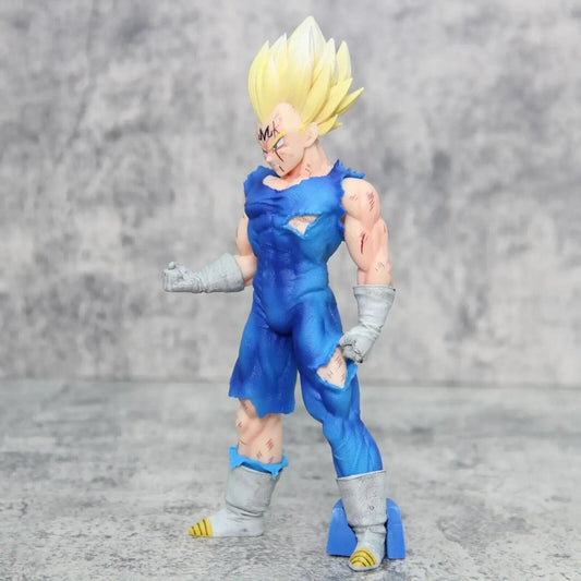 Majin Vegeta Dragon Ball Z Figure, Dragon Ball Super Saiyan Blue Figurine, Anime Collectibles 8 in - CloudAnimeStudio