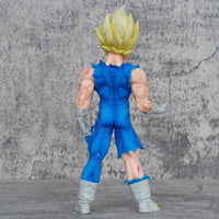 Majin Vegeta Dragon Ball Z Figure, Dragon Ball Super Saiyan Blue Figurine, Anime Collectibles 8 in - CloudAnimeStudio