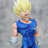 Majin Vegeta Dragon Ball Z Figure, Dragon Ball Super Saiyan Blue Figurine, Anime Collectibles 8 in - CloudAnimeStudio