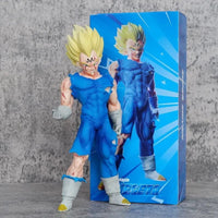 Majin Vegeta Dragon Ball Z Figure, Dragon Ball Super Saiyan Blue Figurine, Anime Collectibles 8 in - CloudAnimeStudio
