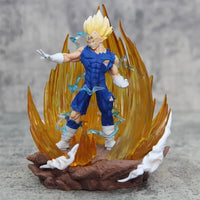 Majin Vegeta LED Figure, Dragon Ball Z Super Saiyan Figurine, Anime Gifts 6 in - CloudAnimeStudio