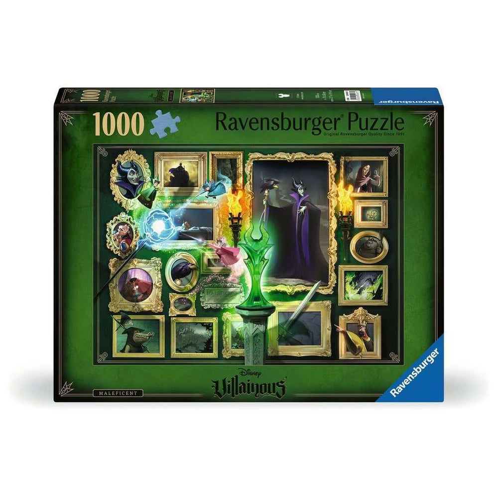 Maleficent "Disney Villainous" 1000 Piece Jigsaw Puzzle Ravensburger