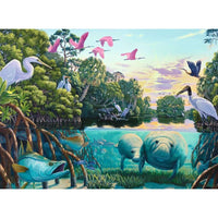 Manatee Moments 500 Piece Jigsaw Puzzle Ravensburger