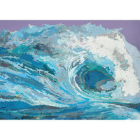 Map Wave Map Art 2000 Piece Jigsaw Puzzle Heye CLOUDANIMESTUDIO