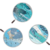 Map Wave Map Art 2000 Piece Jigsaw Puzzle Heye CLOUDANIMESTUDIO