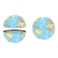 Map of the World 550 Piece Jigsaw Puzzle in Tin Eurographics CLOUDANIMESTUDIO