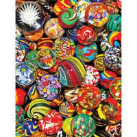 Marble Madness 500 Piece Jigsaw Puzzle Springbok