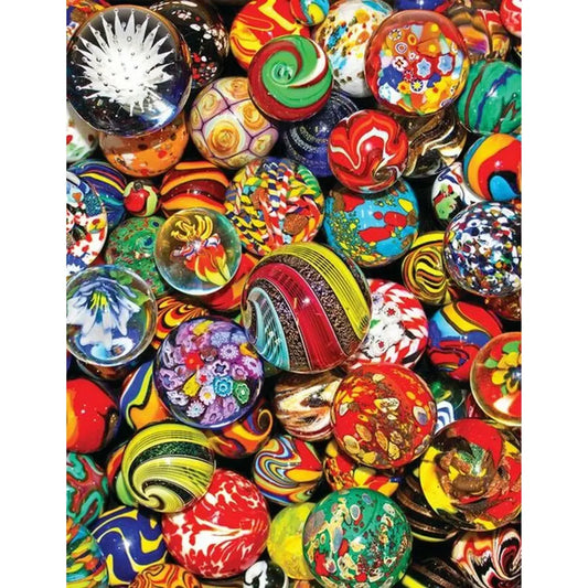 Marble Madness 500 Piece Jigsaw Puzzle Springbok