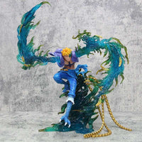 Marco the Phoenix Anime Figurine, One Piece Figures Action Toys Flying Marco PVC 33 cm - CloudAnimeStudio