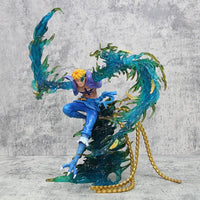 Marco the Phoenix Anime Figurine, One Piece Figures Action Toys Flying Marco PVC 33 cm - CloudAnimeStudio