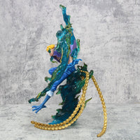 Marco the Phoenix Anime Figurine, One Piece Figures Action Toys Flying Marco PVC 33 cm - CloudAnimeStudio