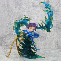 Marco the Phoenix Anime Figurine, One Piece Figures Action Toys Flying Marco PVC 33 cm - CloudAnimeStudio