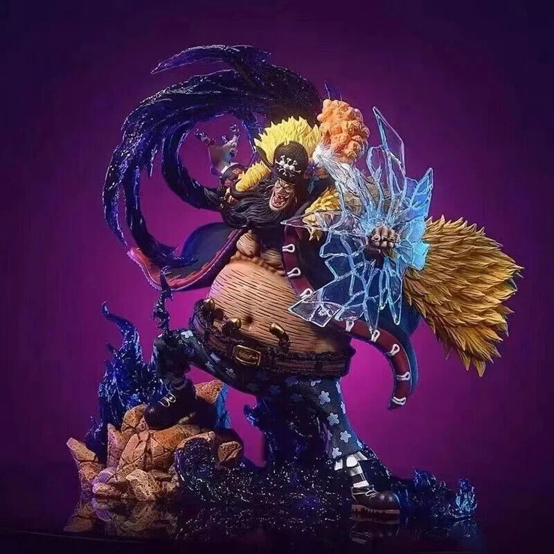 Marshall D. Teach Figure, One Piece Blackbeard Yonko Figurine, Anime Gifts 9 in - CloudAnimeStudio