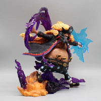 Marshall D. Teach Figure, One Piece Blackbeard Yonko Figurine, Anime Gifts 9 in - CloudAnimeStudio