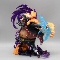 Marshall D. Teach Figure, One Piece Blackbeard Yonko Figurine, Anime Gifts 9 in - CloudAnimeStudio