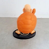 Master Roshi Dragon Ball Z Anime Figure, Turtle Hermit Kamehameha Sensei Dragon Ball Z Figurines 10 cm / 4 in - CloudAnimeStudio