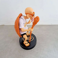 Master Roshi Dragon Ball Z Anime Figure, Turtle Hermit Kamehameha Sensei Dragon Ball Z Figurines 10 cm / 4 in - CloudAnimeStudio