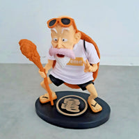 Master Roshi Dragon Ball Z Anime Figure, Turtle Hermit Kamehameha Sensei Dragon Ball Z Figurines 10 cm / 4 in - CloudAnimeStudio