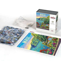 Maui Road to Hana 500 Piece Jigsaw Puzzle Boardwalk CLOUDANIMESTUDIO