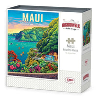 Maui Road to Hana 500 Piece Jigsaw Puzzle Boardwalk CLOUDANIMESTUDIO