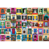 Mediterranean Windows 2000 Piece Jigsaw Puzzle Eurographics CLOUDANIMESTUDIO