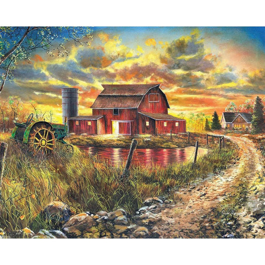 Memories Past 1000 Piece Jigsaw Puzzle Springbok