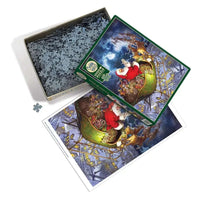 Merry Christmas to All 1000 Piece Jigsaw Puzzle Cobble Hill CLOUDANIMESTUDIO