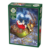 Merry Christmas to All 1000 Piece Jigsaw Puzzle Cobble Hill CLOUDANIMESTUDIO