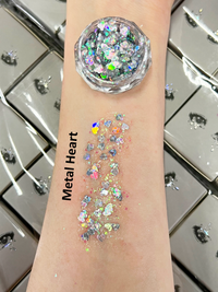 Gel Glitter Tears Festival Makeup Glitter Gel For Face And Body Shimmering Tear Drops