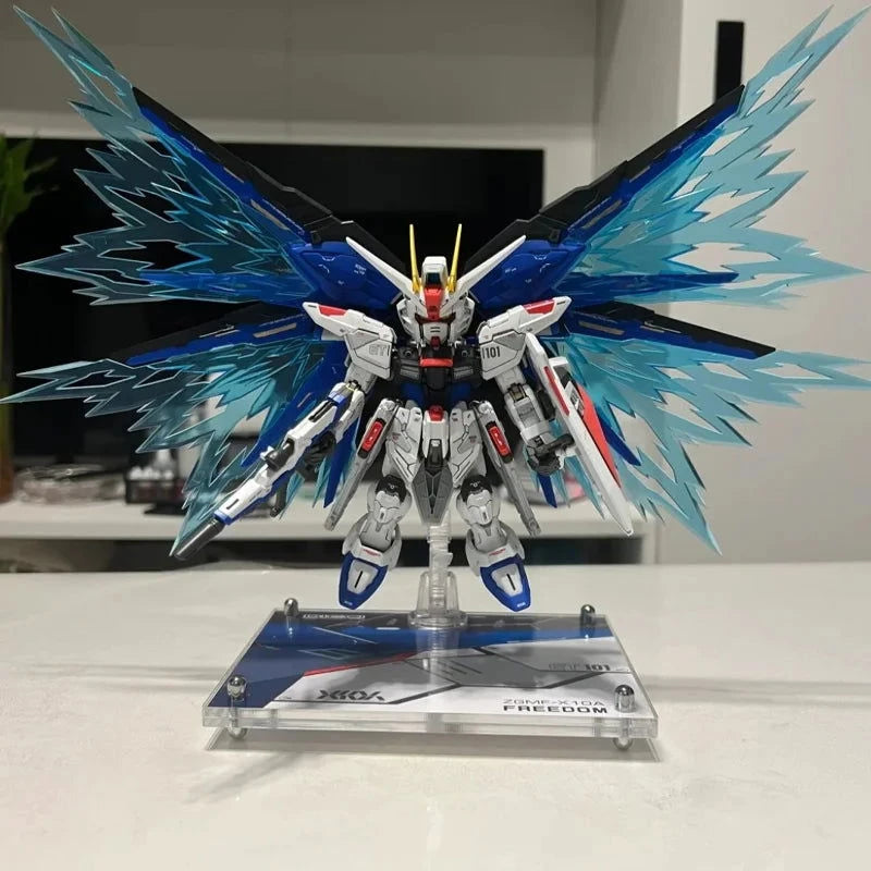 Mgsd Freedom Zgmf-X10a Assemble The Model Action Figures Gundam Figurines - CLOUDANIMESTUDIO
