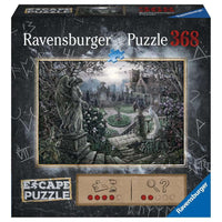 Midnight in the Garden 368 Piece Escape Game Jigsaw Puzzle Ravensburger
