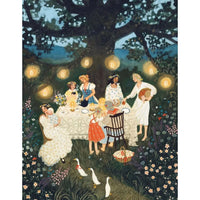 Midsummer's Eve 100 Piece Mini Jigsaw Puzzle NYPC CLOUDANIMESTUDIO