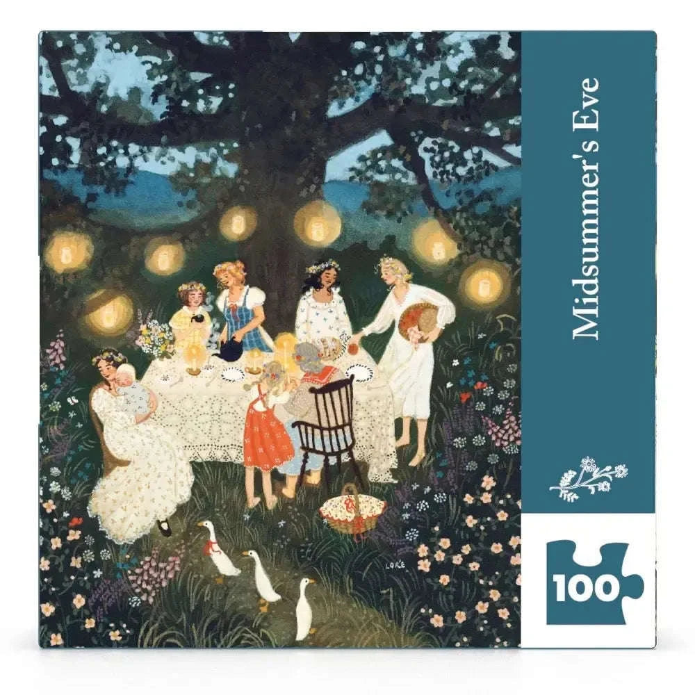 Midsummer's Eve 100 Piece Mini Jigsaw Puzzle NYPC CLOUDANIMESTUDIO