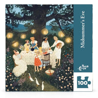 Midsummer's Eve 100 Piece Mini Jigsaw Puzzle NYPC CLOUDANIMESTUDIO