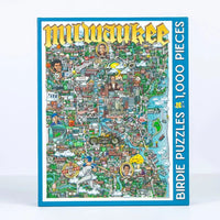 Milwaukee 1000 Piece Jigsaw Puzzle Birdie